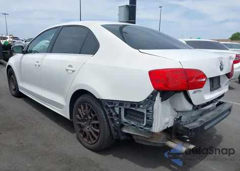 2013 Volkswagen Jetta 2.5L Se из США, поврежденный, VIN 3VWDP7AJ8DM408355